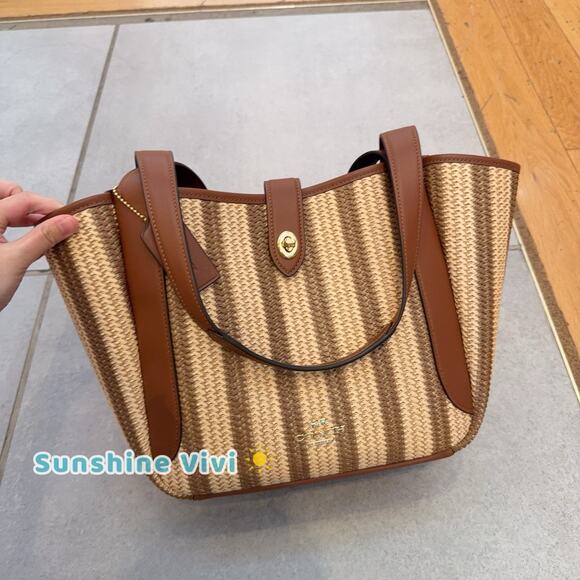 Coach | Bags | Nwt Coach Hadley Turnlock Tote Bag Cbg92